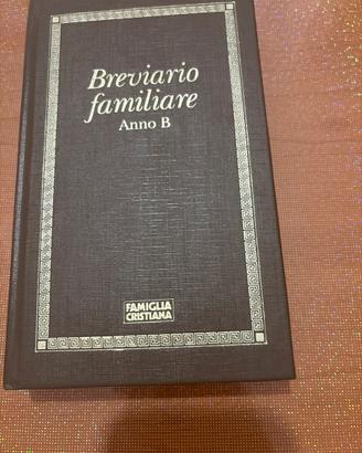 Breviario familiare Anno B