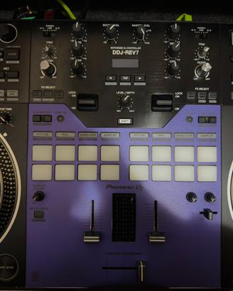 Consolle Dj Professionale DDJ REV7 CON CASE