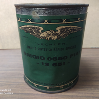 Latta vernice Fiat lechler anni 60