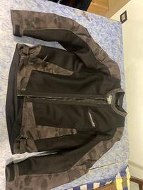 giacca da moto MAGMA con protezioni