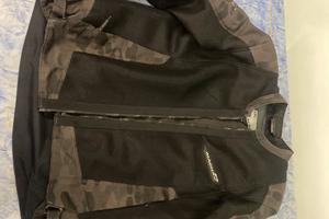 giacca da moto MAGMA con protezioni