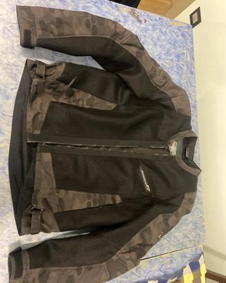 giacca da moto MAGMA con protezioni