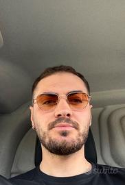 Occhiali da sole CHIMI Polygon (Brown Gold)