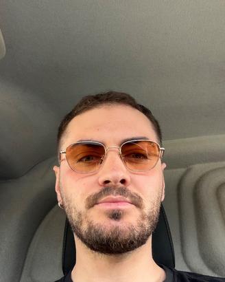 Occhiali da sole CHIMI Polygon (Brown Gold)