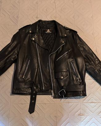 Chiodo in pelle