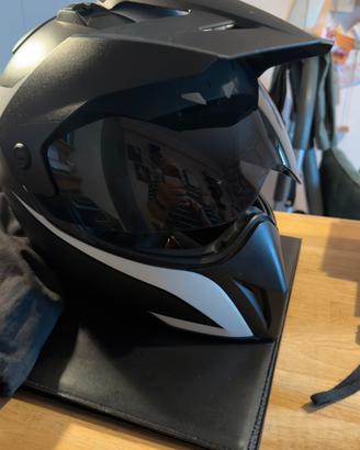 Casco Enduro BMW
