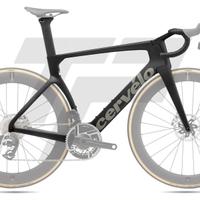 Cervélo S5 Tg 51 (S) Telaio con manubrio