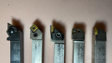 Lotto Utensili professionali per torni