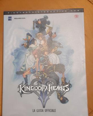 PS2 Soluzione Ufficiale Kingdom Hearts II