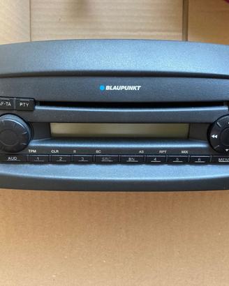 AUTORADIO BLAUPUNKT FIAT ORIGINALE CON LETTORE USB