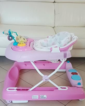 Girello bambini multifunzione 