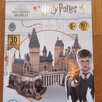 Puzzle 3d harry potter