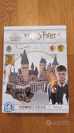 Puzzle 3d harry potter