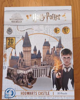 Puzzle 3d harry potter