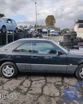 MERCEDES 124 COUPE C124 200 CE 122CV Ricambi