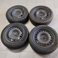 cerchi e gomme invernali 205/55/R16