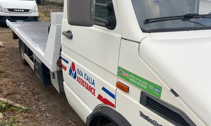 Carroattrezzi 35.10 scarrabile