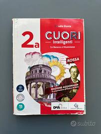 Cuori intelligenti 2a 2b, Edizione rossa, Garzanti