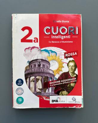 Cuori intelligenti 2a 2b, Edizione rossa, Garzanti