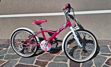 Bicicletta da bambina ruota da 20