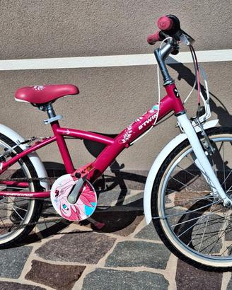 Bicicletta da bambina ruota da 20