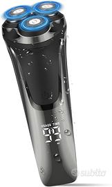 RASOIO BARBA UOMO TRILAMA NUOVO IMBALLATO