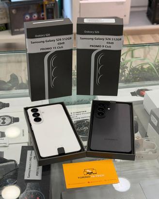 Samsung Galaxy S26 512GB - PROMO 9 CICLI
