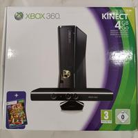 XBOX 360 KINECT 4 GB