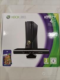 XBOX 360 KINECT 4 GB