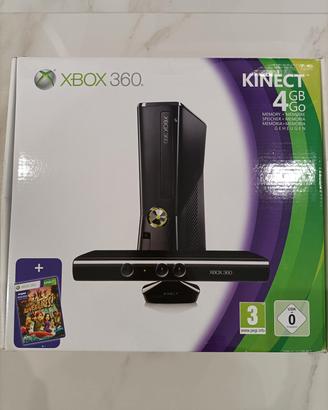 XBOX 360 KINECT 4 GB