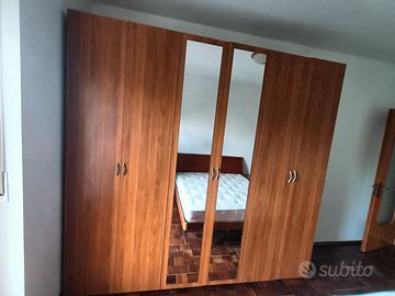 Armadio da camera 6 ante