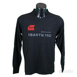 Polo nera ABARTH 750