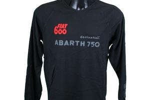 Polo nera ABARTH 750