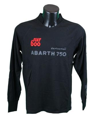 Polo nera ABARTH 750