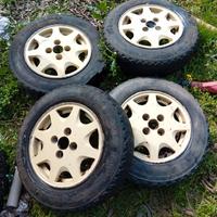 4 cerchi in lega 13" LANCIA Y10