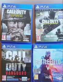 GIOCHI PS4