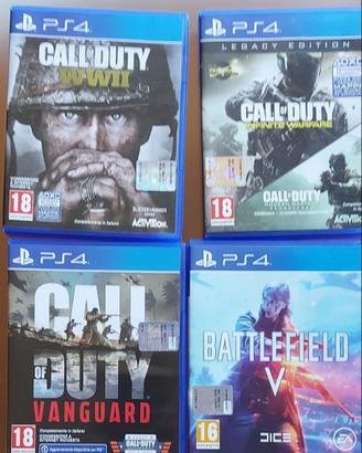 GIOCHI PS4