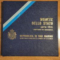 San Marino – Serie divisionale 1978 (9 monete)