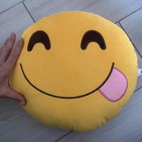 Cuscino peluches smiley
