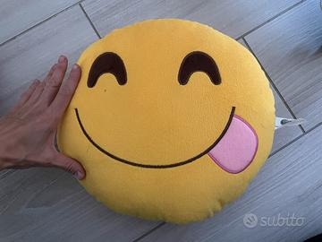 Cuscino peluches smiley