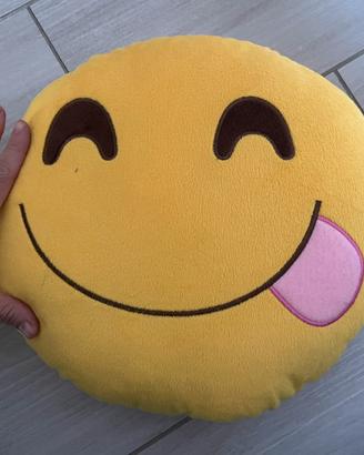 Cuscino peluches smiley