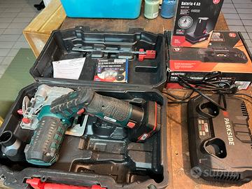 Seghetto circolare parkside