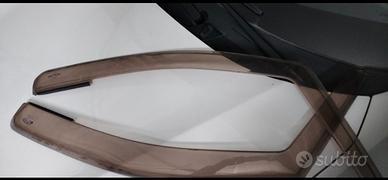 Deflettori pioggia/vento chevrolet trax opel mokka