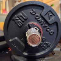 BILANCERE - MANUBRI E PESI DECATHLON