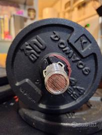 BILANCERE - MANUBRI E PESI DECATHLON