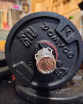 BILANCERE - MANUBRI E PESI DECATHLON