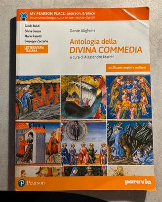 Antologia della DIVINA COMMEDIA