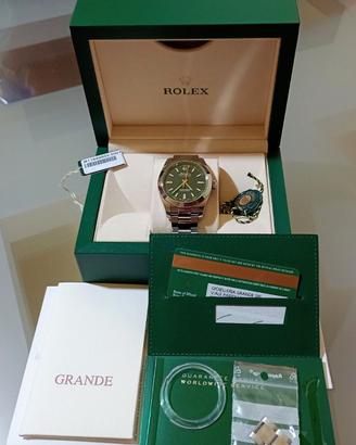 Rolex Milgauss Vetro Verde.