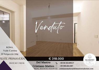Appartamento di 80 m² con 2 locali a Roma