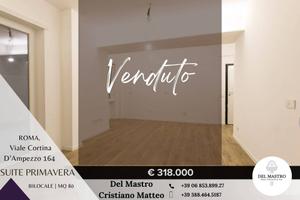 Appartamento di 80 m² con 2 locali a Roma